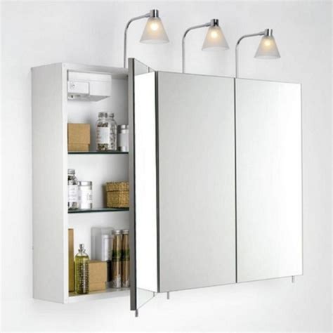 Hampton bay shaker satin white stock assembled diagonal corner wall kitchen cabinet (24 in. 31+ Marvelous Hanging Wall Cabinets You Must Have In Your Bathroom - Page 3 of 33