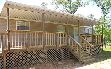 What is a farmer's porch? Mobile Home Porches & Decks Guide - Mobile Home Repair