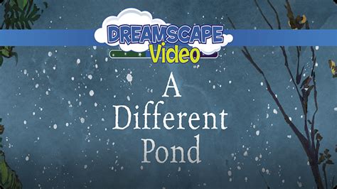 A Different Pond Video Discover Fun And Educational Videos That Kids