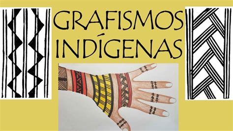 Grafismo Indigena Na Mão