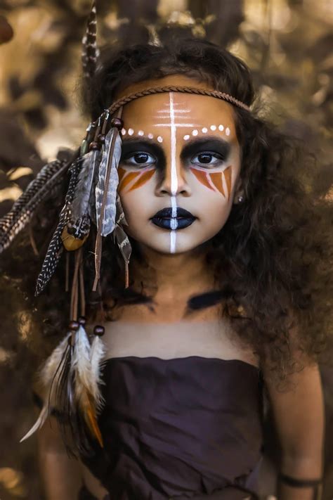 American Indian Girl Native American Girls Native American Quotes Native American Makeup