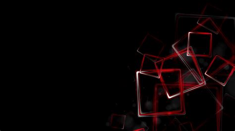 Dark Red Glossy Squares Abstract Motion Design 4k Black Ultra Hd Red
