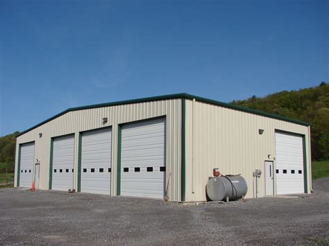 Truck Garages And Service Bays