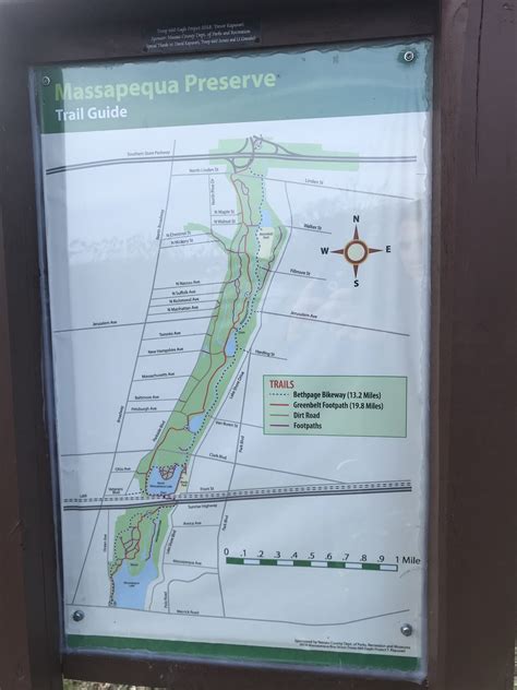 Massapequa Preserve and Massapequa Reservoir Overview