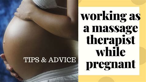 Giving Massage While Pregnant How To Do It In A Healthy Way For Your Body Youtube