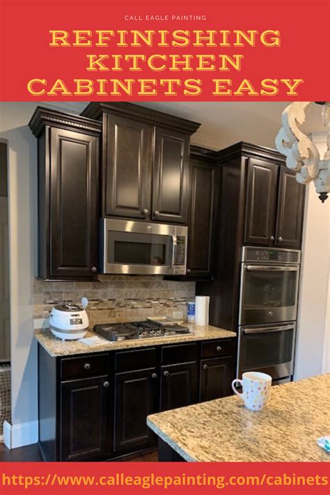 We decided to repaint them so we would not have to drill new holes for. Refinishing Cabinets Ideas in 2020 | Kitchen pantry ...