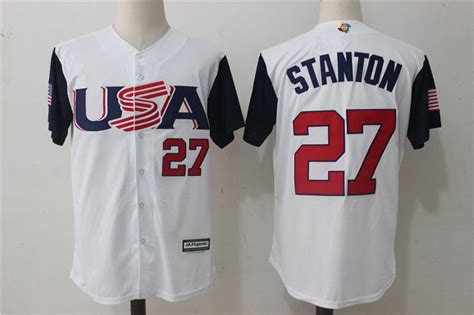 The falcons are in the regional finals for the first time since 2013. Men's USA Baseball Giancarlo Stanton Majestic White 2017 ...