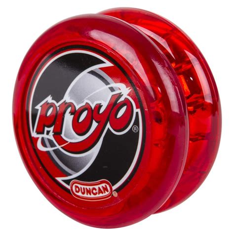 The material was first tested in a prototype bearing made by wolf yoyo works in may 2018. Duncan ProYo | YoYo Wiki | Fandom