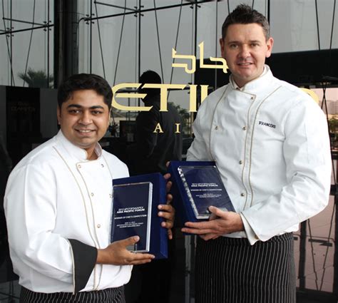 Two Etihad Airways In Flights Chefs Triumph At 2012 Asia Pacific