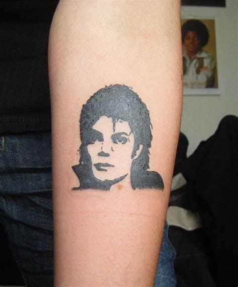 Michael Jackson Tribute Tattoos Tattoo Com