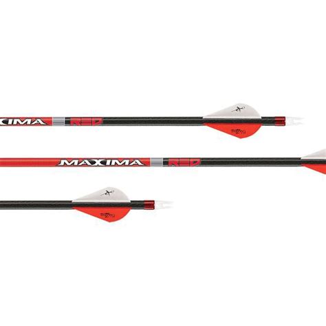 Carbon Express Maxima Red Arrows 350 With Blazer Vanes And Inserts 3