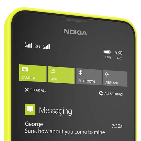 Nokia Lumia 630 Smartphones Microsoft France
