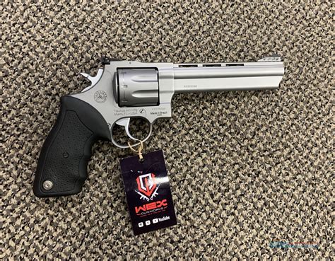 Taurus Model 608 357 Magnum 8 Shot 65 Inch Bb For Sale