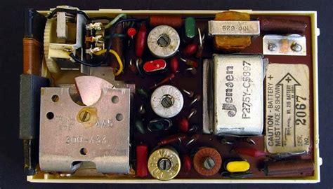 Restoring The Worlds First Transistor Radio Nuts And Volts Magazine