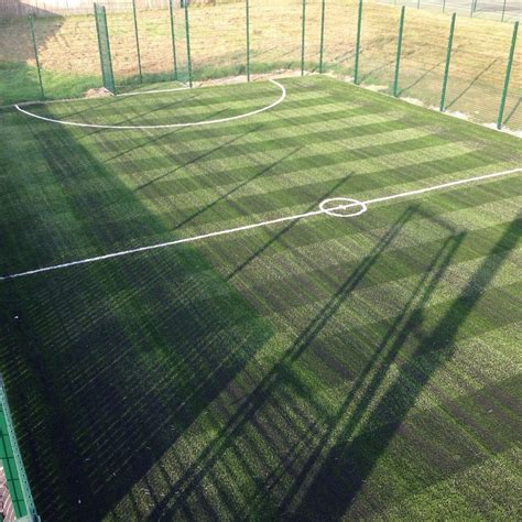 Synthetic Turf Football Field Surfaces Are Now Used For Many Sports