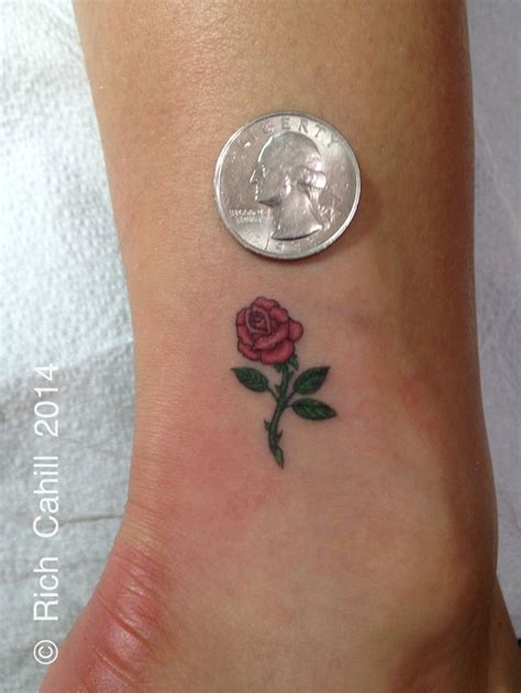 Rich Cahill Nyadorned Micro Rose Tattoo Mini