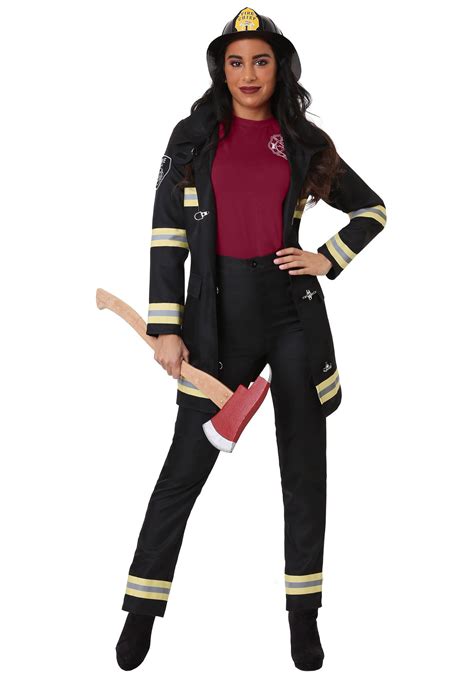 sexy firefighter halloween costume for women