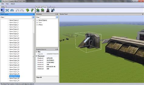 Mod The Sims Twinbrook Objects In World Editor Catalog And Create A World