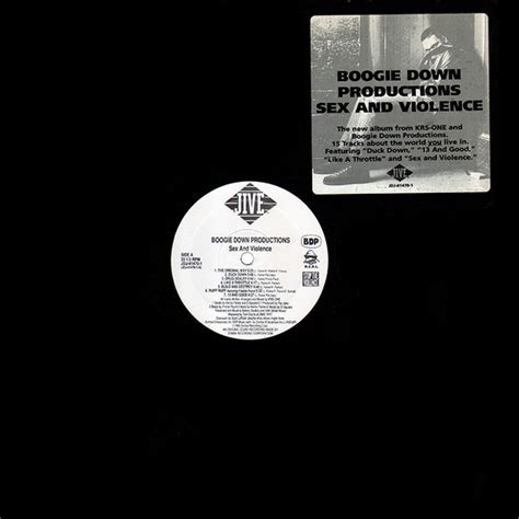 Boogie Down Productions Sex And Violence 1992 Vinyl Discogs Free Nude Porn Photos