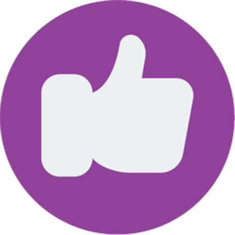 Download Like Icons Button Computer Facebook Circle Icon Hq Png Image
