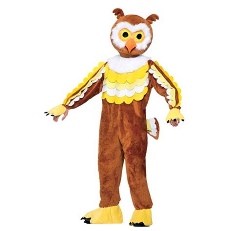 Adult Give A Hoot Owl Costume Size Standard Tanga