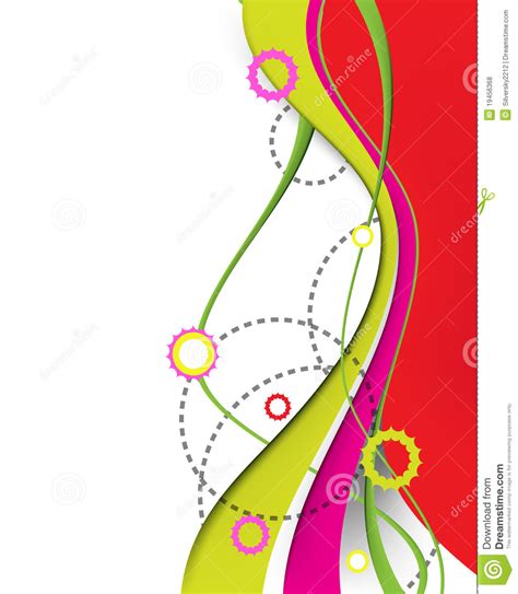vector business card stock vector illustration  colorful