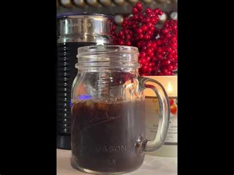 Make The Easiest Cold Brew Iced Coffee At Home Using Javy Coffee YouTube