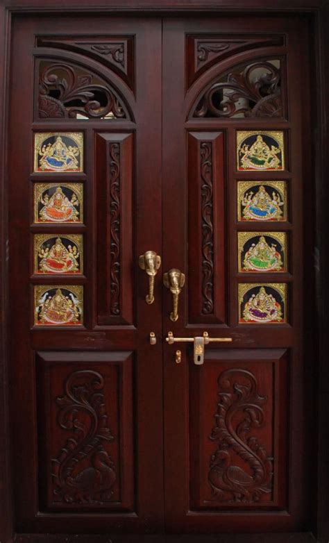 Pooja Room Door Designs 10 Pooja Room Door Designs That Beautify