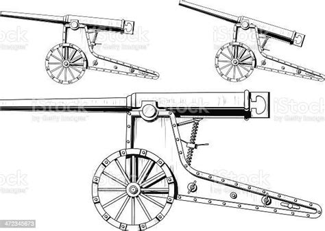 old cannon stock illustration download image now artillery barrel cannon artillery istock
