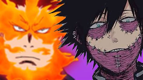 Dabis Black Flames Quirk And Endeavors Son Theory My Hero Academia