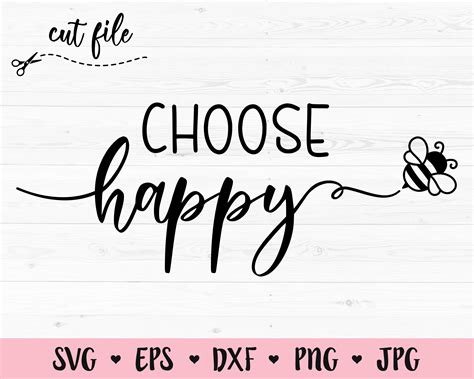 Cut Files Svg Files For Cricut Choose Joy Svg Sayings Svg Svg Cut Files