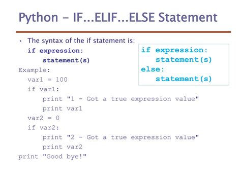 Python конструкция if синтаксис блоки else elif и примеры Блог