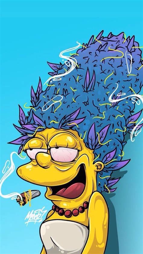 Simpson Wallpaper Iphone Trippy Wallpaper Cartoon Wallpaper Art Wallpaper Trippy Cartoon