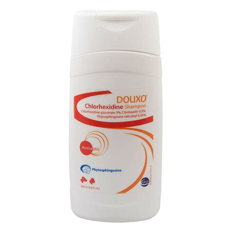 Douxo Chlorhexidine Ps Climbazole Shampoo For Dogs And Cats 200 Ml6