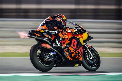 Ktm Conclude Qatar Test With Significant Progress Made For 2019 Motogp
