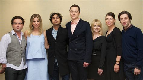 Final Two ‘big Bang Theory Stars Negotiate For Eight — Eight