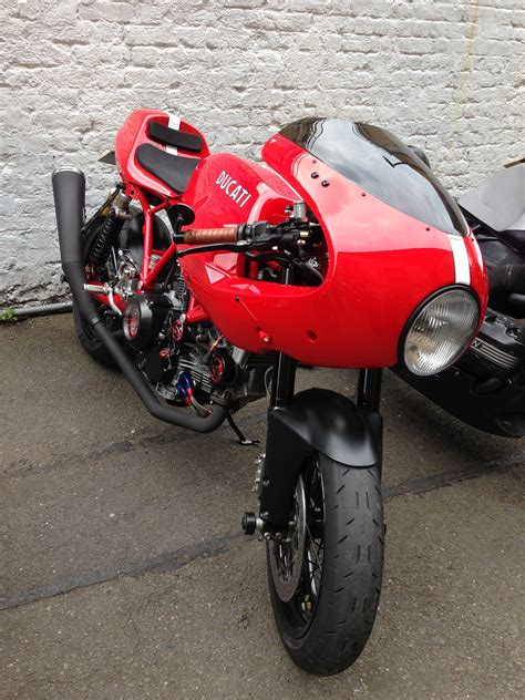 Ducati Sport 1000 Retro Motorcycle Motorcycle Types Cafe Racer