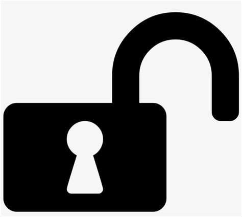 Unlocked Lock Cliparts Png Download Unlock Svg 1024x1024 Png
