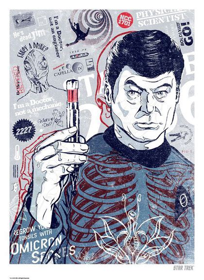 Star Trek Stalker Iron Gut Publishings Official Star Trek Fine Art