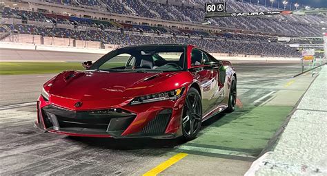2022 Acura Nsx Type S First Drive Review Going Out With A Bang