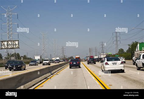 Congested Freeway California Hi Res Stock Photography And Images Alamy