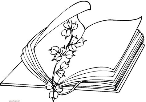 Historia, los mejores tweets y hechos. Dibujos del Día del libro para colorear