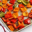 Perfectly Roasted Peppers Recipe (Ready in under 30 min!) - Easy Low Carb