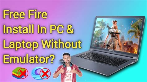 Download and play garena free fire on windows pc using these best emulators with better controls using keyboard, mouse and win the battle royale game. How To Install Free Fire In Laptop Without Emulator? - YouTube