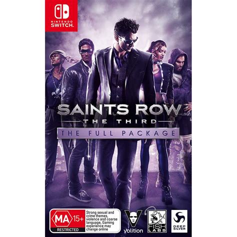 Saints Row: The Third - The Full Package retail released in Australia ...