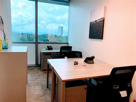 Take public transit or a cab to avoid the really expensive parking in the building. Menara CIMB, KL Sentral - PRIVATE OFFICE for 3 persons ...