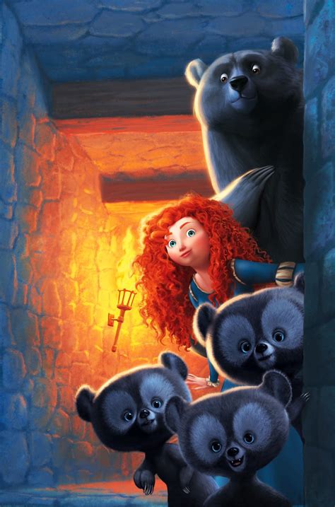 Brave Big Bear Little Bear Cover By Jprart On Deviantart Disney Pixar