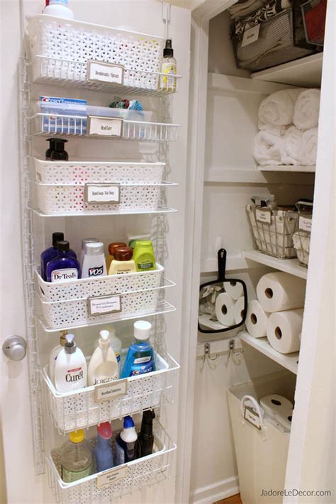 Create A Beautiful And Practical Linen Closet In A Day — Jadore Le Décor