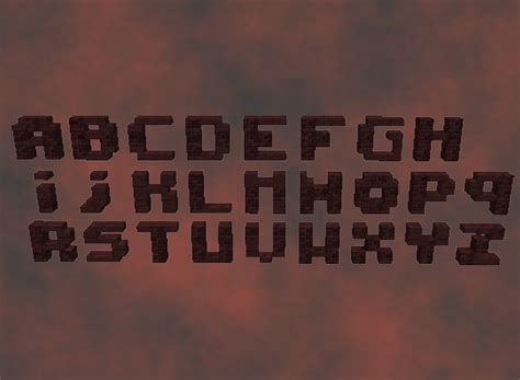 Font For Minecraft