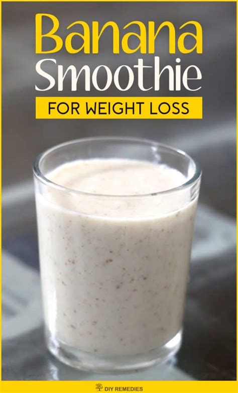 It is high calorie and has almost 70 g of protein but it is also full of other nutrients that support healthy bodily function that will assist you with healthy weight gain. Banana Smoothie for Weight Loss